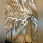 BLANK NYC x Anthropologie Ivory Perforated Moto Jacket NWT Petite Small SP Photo 6
