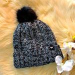 Victoria's Secret Victoria Secret Fleece Lined Winter Pom Pom Hat Photo 0