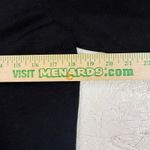 Ralph Lauren Lauren Womens Black Embellished V Neck Knit Top Blouse XL Photo 3