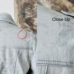 Free People  Jakett Josey Washed Leather Jacket Size Small $550 Photo 7