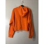 Nike WNBA Logowoman Cropped Pullover Hoodie Size XL Orange NEW Basketball Sports Photo 6