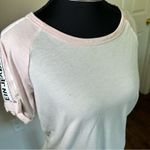 Calvin Klein Jeans Pink Cuffed Sleeve Relaxed T Photo 3