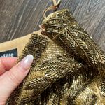 Retrofête Retrofete TELLOW SEQUIN SKIRT Photo 6