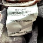 Young Fabulous and Broke Payson Jumpsuit Gauze Tie Dye Loose Split Wide Multi S Photo 3