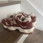 New Balance NWOB  Unisex 9060 Sneakers in Rich Oak Timberwolf Photo 4