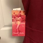 Emerald Sundae Burgundy Dress by Emerlad Sundae Photo 6