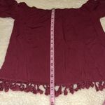 Moa Moa  women’s small off the shoulder blouse‎ Photo 4