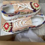 Free People colorful bohemian sneakers size 9, Size 8 Photo 5