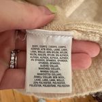 Anthropologie Cozy Nude Colored Moth by  Sweater • Size S • EUC! Photo 4