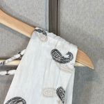 Free People Paisley deep v mini dress Photo 4