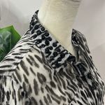 Michael Kors Michael  • studded collar leopard button down shirt Photo 5