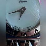 Citizen  Elegance Ladies Watch Vintage Stunning Rainbow Pearl Round Dial Photo 5