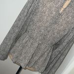 Primark Chettah Print Long Sleeve Blouse Photo 4