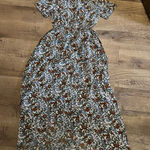 One loved babe faux wrap dress Green Photo 0