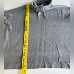 Universal Threads Universal Thread Gray Funnelneck Oversized Relaxed Fit Sweatshirt Size Medium Photo 7