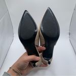 Karl Lagerfeld NWB  Women's Rosalyn Slingback Pump Dusty Nude size US6.5 M  EU 37 Photo 8