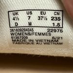 Clarks Mauve Suede Lace-Up Sneaker Size 7 Photo 7