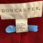 Doncaster Nubby Tweed Silk Fringe Trim Blazer 6 Photo 5