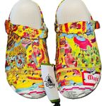 NEW Walt Disney World Map CROCS Vault 50th Anniversary Mens 8 Womens 10 NWT RARE Photo 0