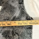 Surell | Faux Fur Vest | Women’s Size Medium | 100% Acrylic Photo 6