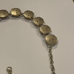 J.Crew Women’s Signed Gold Tone / Rhinestone / Faux Tortoise Costume Necklace Photo 9