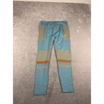 Cotopaxi  dejabo seamless baselayer tight medium Women's Blue Orange Photo 5