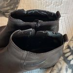 Bandolino  Boots Brown Leather Side Zip Ankle Booties Womens 6 Photo 8