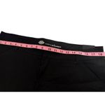 Dickies NWT  Women's Straight Flex Twill Pant Pants, Rinsed Black, Size 14 SH Photo 8