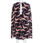 NWOT Valentino bird print cape dress size4 Size 4 Photo 10