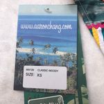 Aaron Chang Reversible Yellow Bikini Bottoms XS NWT Photo 6