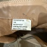 Blondo  Dagger Waterproof Suede Leather‎ Lug Sole Buckle Ankle Boots 10M School Photo 4