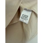 TALULAH $36 New  Square neck Ribbed Crop Tee - off white - Large Photo 3