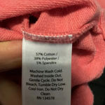 Vineyard Vines  hoodie, light coral. Whale logo (mint green). Oversized fit. XS Photo 9