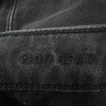 American Eagle  Strigid Black Distressed Mom Jeans Size 6 Photo 5