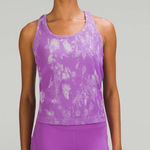 Lululemon  Swiftly Tech Purple Tank Top Race Length 4 Photo 0