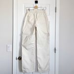Abercrombie & Fitch  Relaxed Cargo Pant in Cream Size 8/29 Long Photo 9
