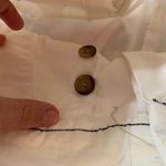 Lands' End  Vintage White Pants Photo 5