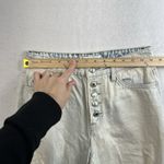 Vervet Sz 26 Flying Monkey Emma Mom Lightwash Jeans Straight Leg Denim Destroyed Blue Photo 7