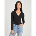 Aerie NWT Tan Ribbed Cropped Tank & American Eagle Black Ribbed Tee Bundle XXL Photo 1