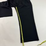 Abercrombie & Fitch Abercrombie Sloane Tailored Wide Leg Pants Black Size 32 14 Short Photo 7