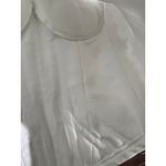 Maggie Sottero Couture White Beaded Corset Top Bridal Wedding Evening Formal Size M Photo 7