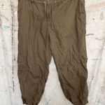 Eileen Fisher  Organic Cotton Cargo Joggers Photo 0