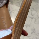 Esprit Lily Faux Leather Buckle Strap Slip On Flat Sandals Size 7.5 Photo 2