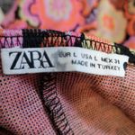 ZARA  60S MOD RETRO BOHO HIPPIE KNIT STYLE ROMPER LARGE Photo 10