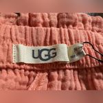 UGG  Women's Moriah Shorts Size M 100% cotton pink/coral New Photo 8