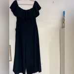 Banana Republic  Off-Shoulder Black Jumpsuit Photo 1