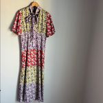 Beulah  floral print midi dress Small Photo 1