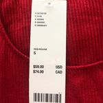 Urban Outfitters Red Cutout Dress  Photo 3