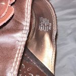 Bongo Y2K Brown Leather Open Clogs Photo 5