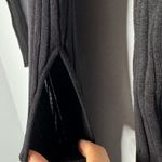 ZARA  black sweater dress size XL Photo 2